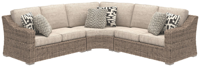 Beachcroft - Sectional Lounge - JaxCo Furniture