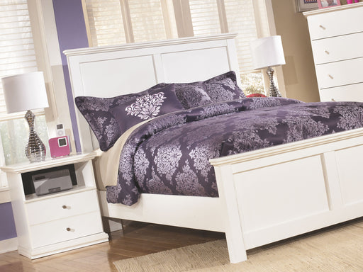 Bostwick - White - One Drawer Night Stand - JaxCo Furniture