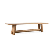 Foundation - Gathering Table - Light Oak - JaxCo Furniture