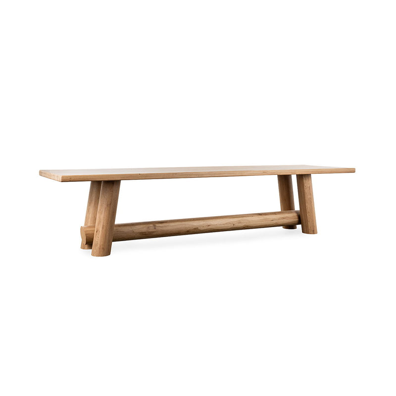 Foundation - Gathering Table - Light Oak - JaxCo Furniture