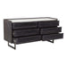 Paloma - 6 Drawer Dresser - Charcol - JaxCo Furniture