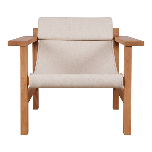 Annex - Lounge Chair - Beige - JaxCo Furniture