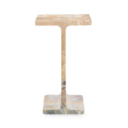 Delaney - Marble Rectangle Accent Table - JaxCo Furniture