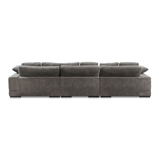 Plunge - Large Sectional - Charcoal - JaxCo Furniture