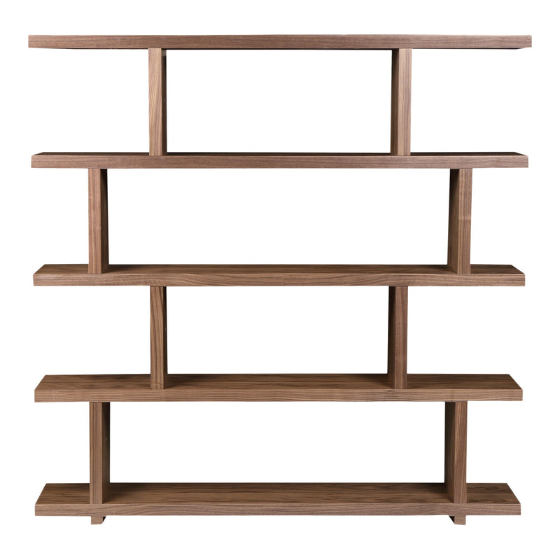 Miri - Large Shelf - Walnut - JaxCo Furniture