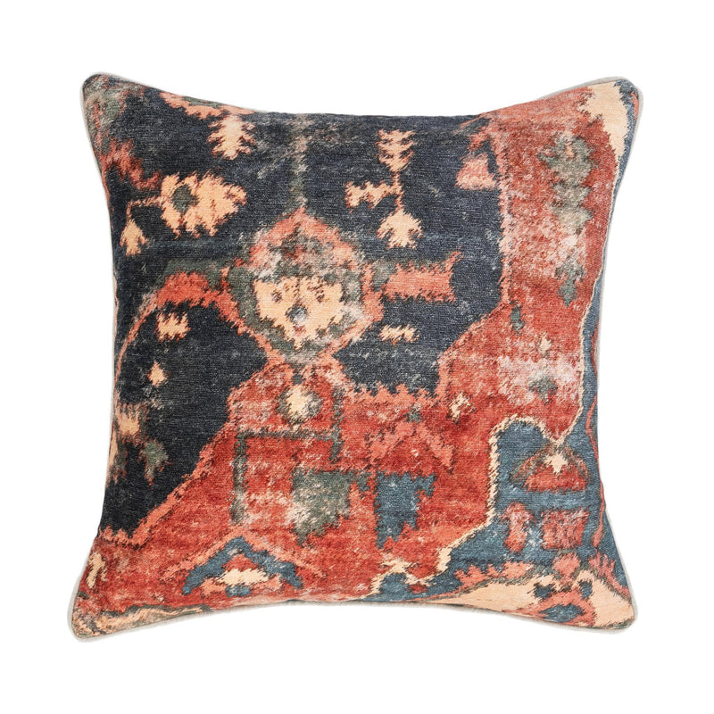 Novel Estate - 22" x 22" NV Fairmont Pillow - Multi - JaxCo Furniture
