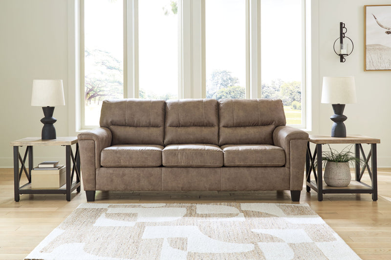 Navi - Fossil - Sofa - JaxCo Furniture