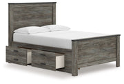 Frandern - Panel Bed - JaxCo Furniture