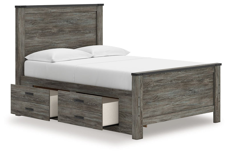 Frandern - Panel Bed - JaxCo Furniture