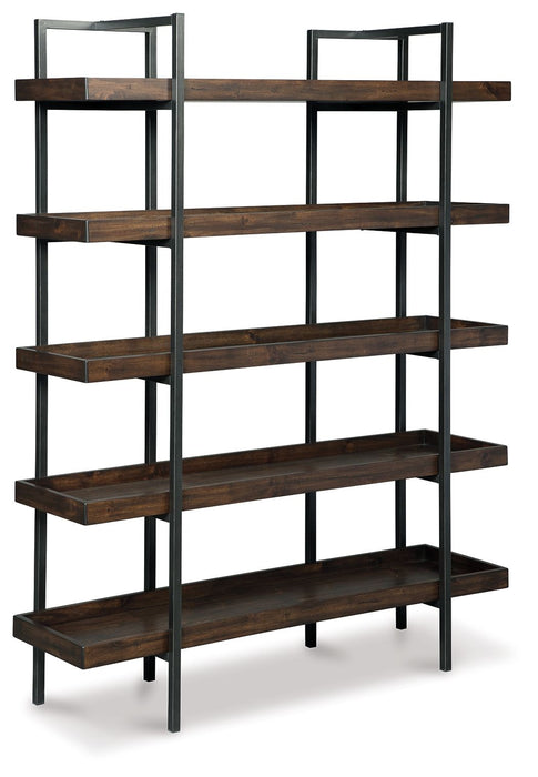 Starmore - Brown - Bookcase - JaxCo Furniture