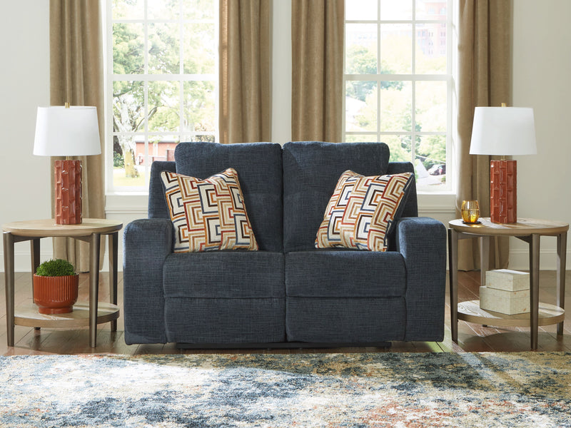 Danum - Reclining Loveseat - JaxCo Furniture