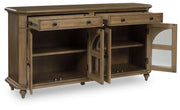 Barlomore - Brown - Accent Cabinet - JaxCo Furniture