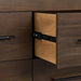 Jaxon - Wood 9 Drawer Dresser - Cocoa Brown - JaxCo Furniture