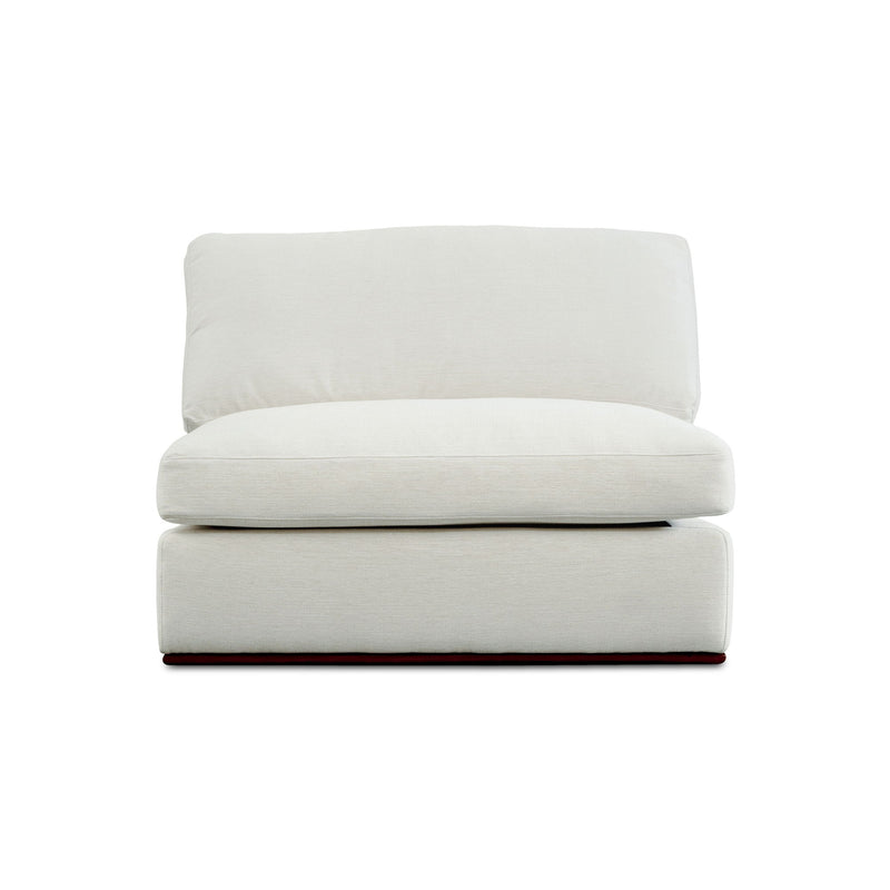 Rue - Slipper Chair - Off White - JaxCo Furniture