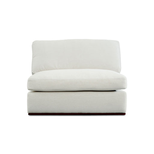 Rue - Slipper Chair - Off White - JaxCo Furniture