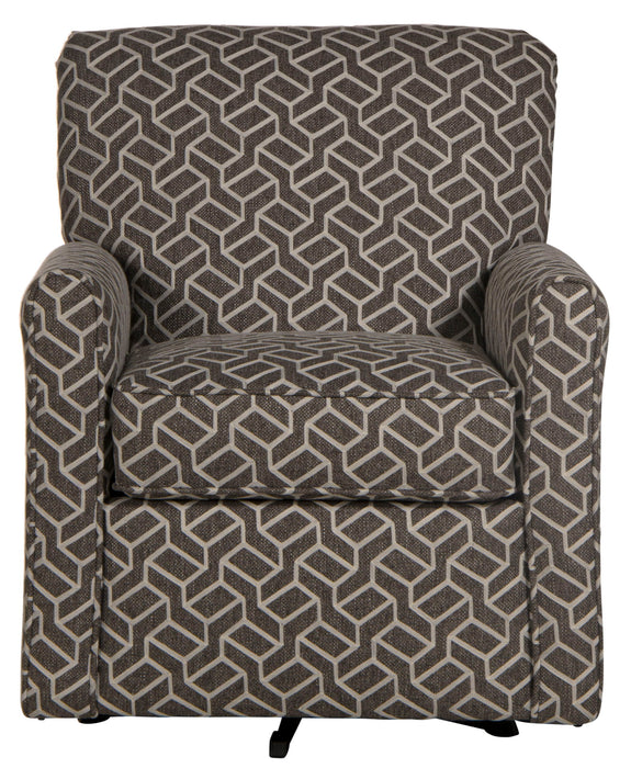 Cutler - Swivel Chair - Ash - JaxCo Furniture