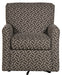 Cutler - Swivel Chair - Ash - JaxCo Furniture