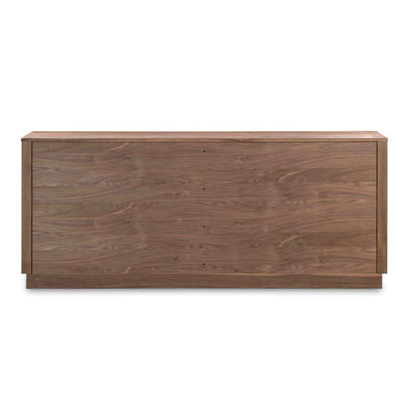 Round Off - Sideboard - Dark Brown - JaxCo Furniture
