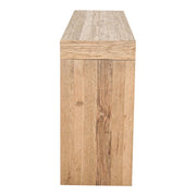 Evander - Console Table Aged Oak - Aged Oak - JaxCo Furniture