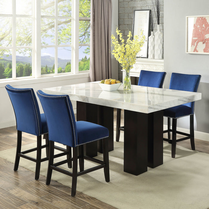 Camila - Rectangular Counter Dining Set - JaxCo Furniture