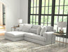 Logan - Sectional With Comfort Coil Seating And Included Accent Pillows - JaxCo Furniture