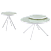 Briggs - Round Coffee And End Table Set - JaxCo Furniture