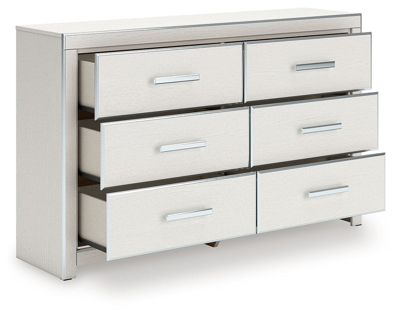 Zuraleus - Six Drawer Dresser - JaxCo Furniture
