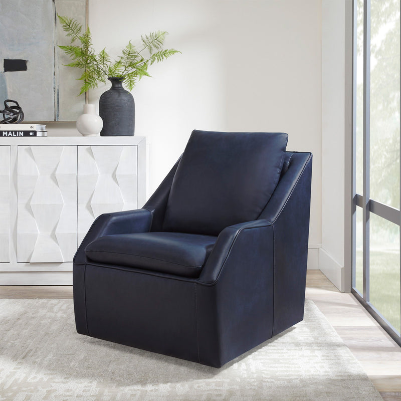 Asher - Swivel Accent Chair - JaxCo Furniture