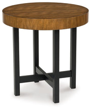 Steenlage - Brown / Black - Occasional Table Set (Set of 2) - JaxCo Furniture