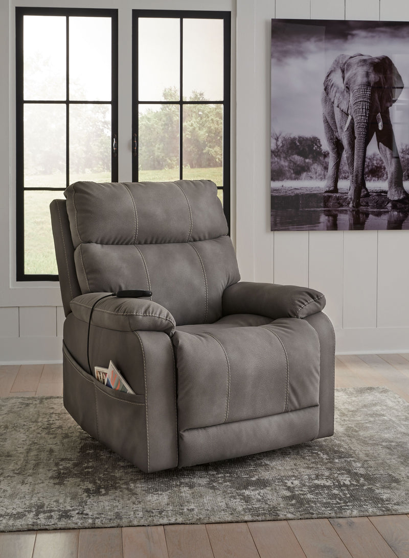 Next-Gen Durapella - Power Lift Recliner - JaxCo Furniture