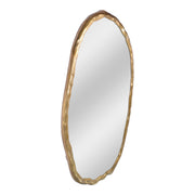 Foundry - Oval Mirror - Yellow - JaxCo Furniture