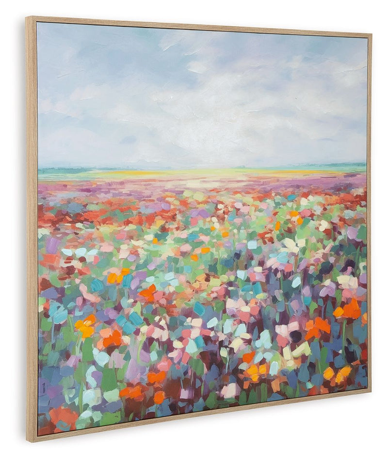 Sethford - Multi - Wall Art - JaxCo Furniture