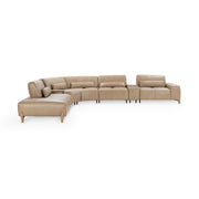 Leah - 7 Piece Sectional - JaxCo Furniture
