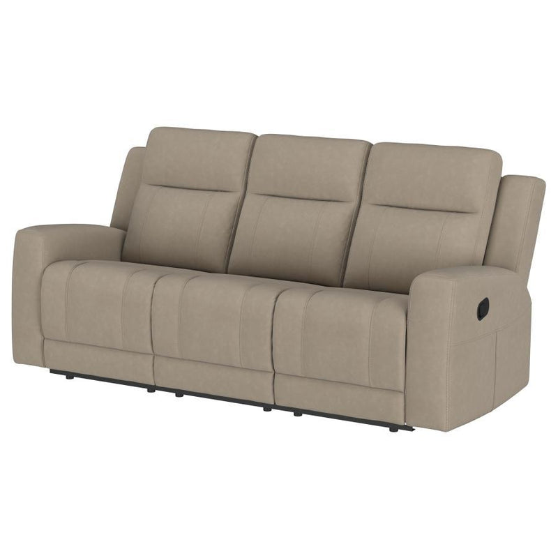 Brentwood - Upholstered Motion Reclining Sofa - JaxCo Furniture