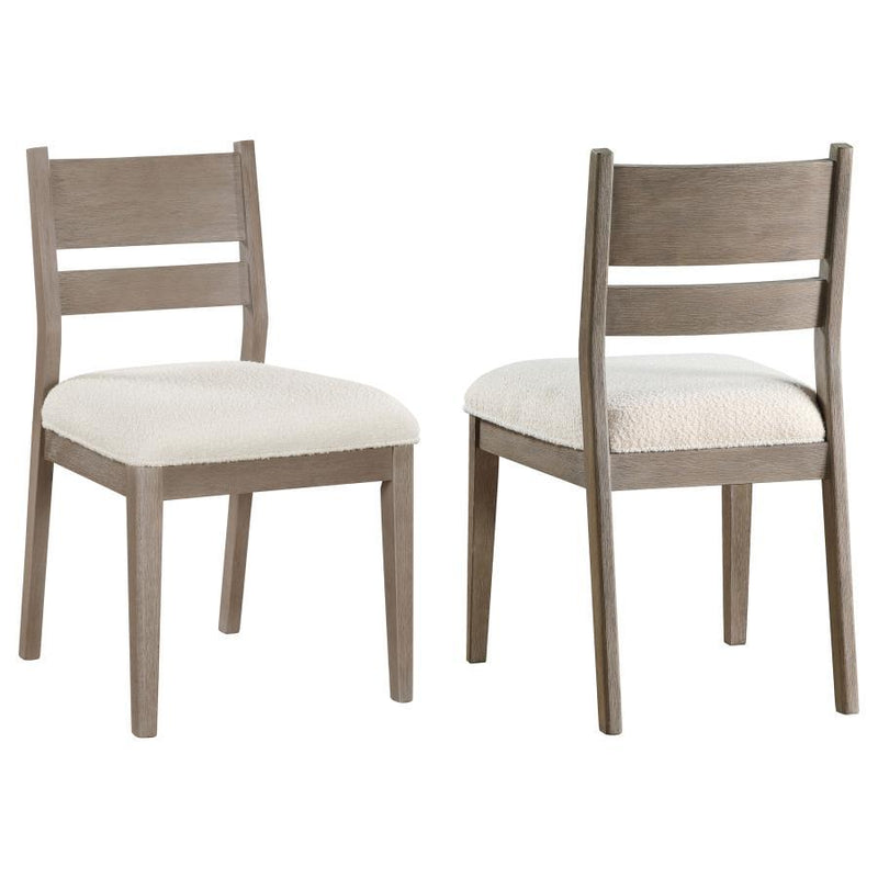 Cornelia - Wood Dining Side Chair (Set of 2) - Coastal Gray - JaxCo Furniture