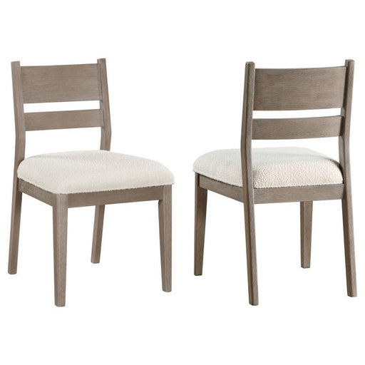 Cornelia - Wood Dining Side Chair (Set of 2) - Coastal Gray - JaxCo Furniture