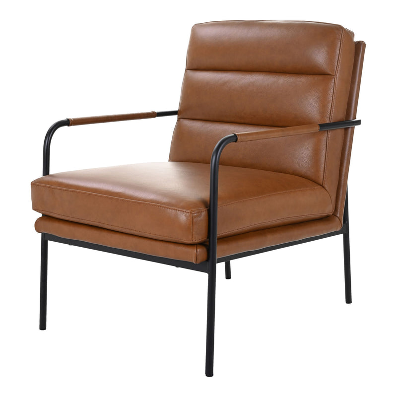 Verlaine - Armchair - Chestnut Brown - JaxCo Furniture