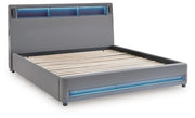 Verishaw - Upholstered Bed - JaxCo Furniture