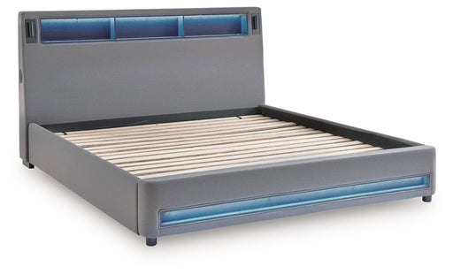 Verishaw - Upholstered Bed - JaxCo Furniture