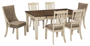 Bolanburg - Rectangular Dining Table Set - JaxCo Furniture