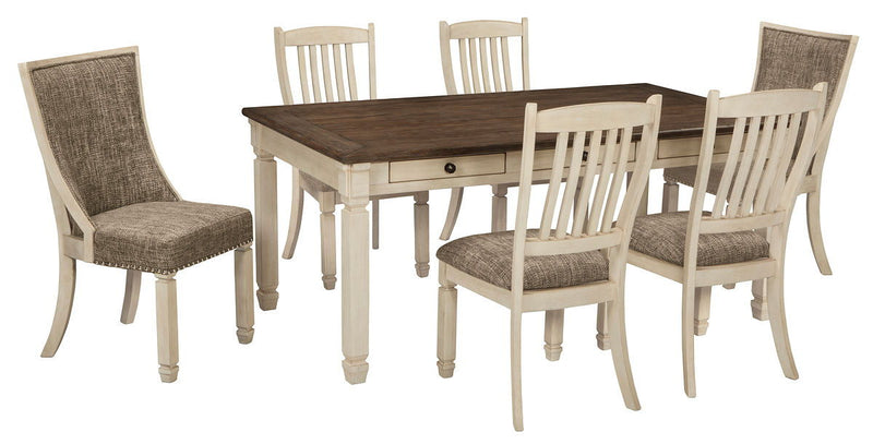Bolanburg - Rectangular Dining Table Set - JaxCo Furniture