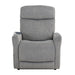 Danville - Power Lift Chair With Heating And Massage - Gray - JaxCo Furniture