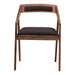 Padma - Arm Chair - Black - JaxCo Furniture