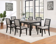 Elodie - Rectangular Extension Leaf Dining Set - JaxCo Furniture