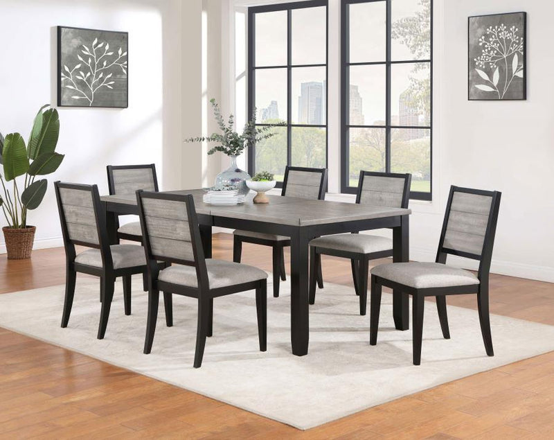 Elodie - Rectangular Extension Leaf Dining Set - JaxCo Furniture