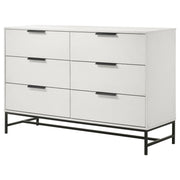 Sonora - 6-Drawer Dresser - JaxCo Furniture