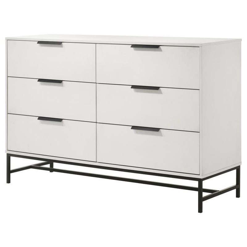 Sonora - 6-Drawer Dresser - JaxCo Furniture