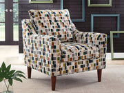 Fenna - Multi - Accent Chair - JaxCo Furniture
