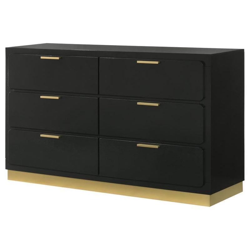 Caraway - 6-Drawer Dresser - JaxCo Furniture