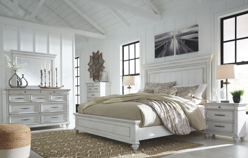 Kanwyn - Panel Bedroom Set - JaxCo Furniture